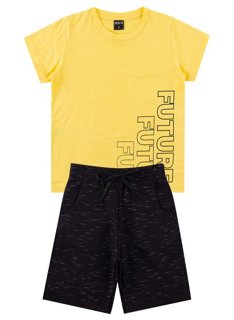 conjunto infantil masculino future mino s