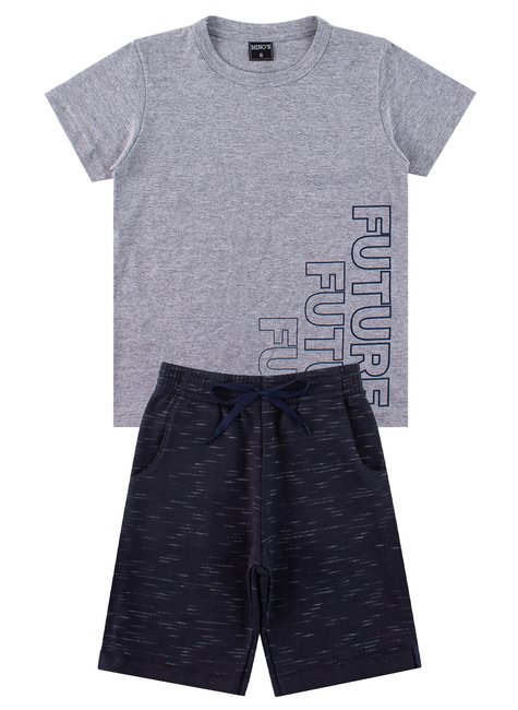 conjunto infantil masculino future mino s 4