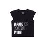 conjunto infantil feminino have more fun menina doce 14