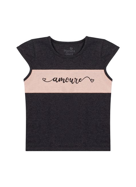 conjunto infantil feminino amoure menina doce 5