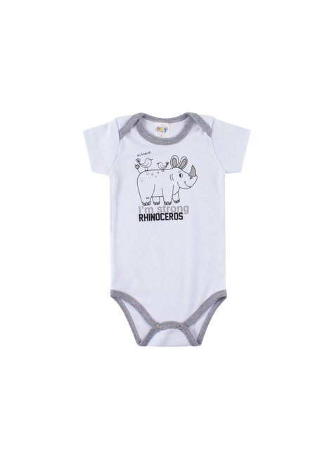 kit body de bebe masculino rhinoceros pequeno big amor 2