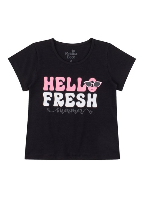 conjunto infantil feminino hello fresh menina doce 10