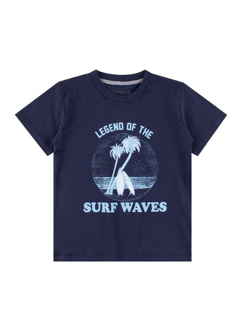conjunto infantil masculino surf waves mino s 2