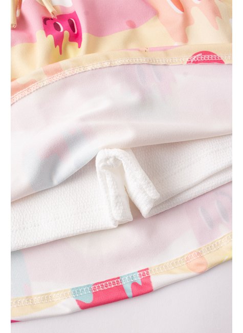 conjunto infantil feminino summer menina doce 12