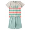 conjunto infantil masculino surf good boy 4