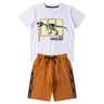 conjunto infantil masculino dinosaur mino s