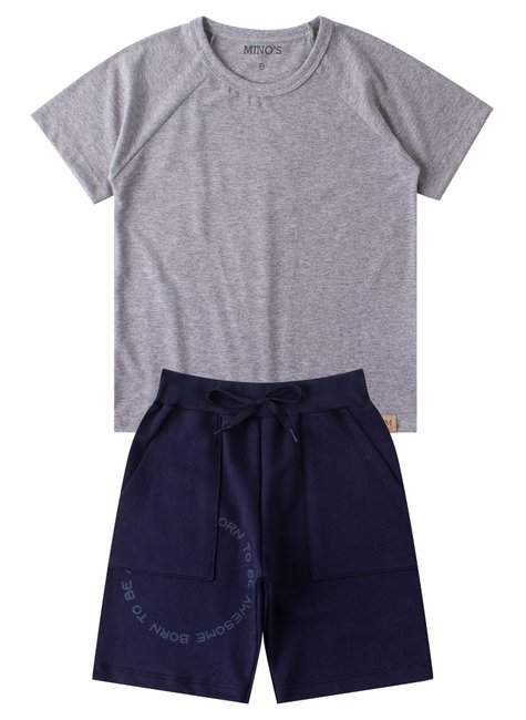 conjunto infantil masculino awesome mino s 5