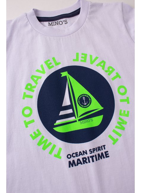 conjunto infantil masculino maritime mino s 11