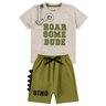 conjunto infantil masculino roar good boy 6