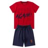 conjunto infantil masculino again mino s 11