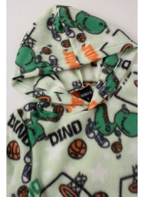 conjunto infantil masculino dino mino s 4