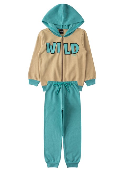 conjunto infantil masculino wild boy mino s