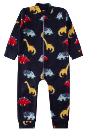 Macacão Infantil Masculino Soft Dinossauros - Mino's