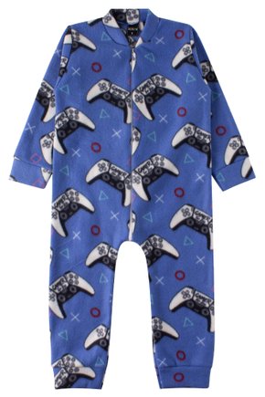 Macacão Infantil Masculino Soft Gamer - Mino's