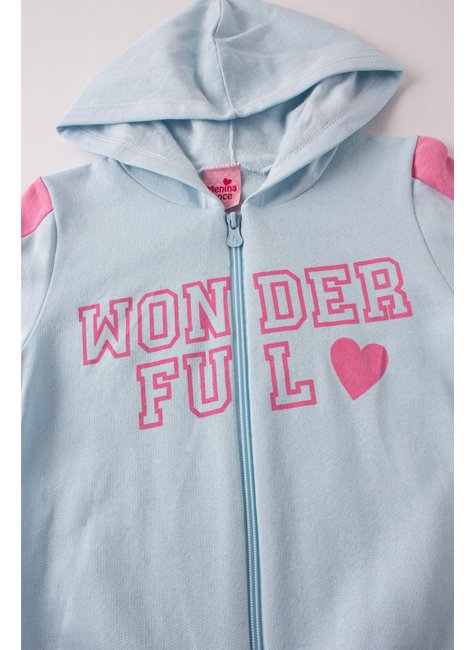 conjunto infantil feminino wonderful menina doce 4