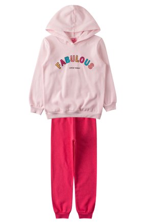 Conjunto Infantil Feminino Fabulous - Menina Doce