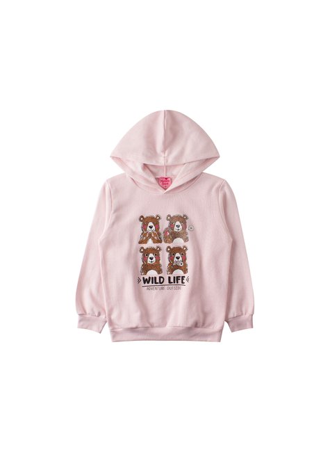 conjunto infantil feminino wild life menina doce 10