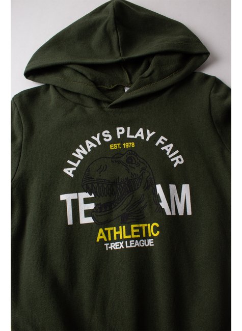 conjunto infantil masculino t rex pirata kids 12