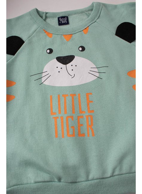 conjunto infantil masculino little tiger good boy 8