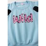 conjunto infantil feminino wild menina doce 4