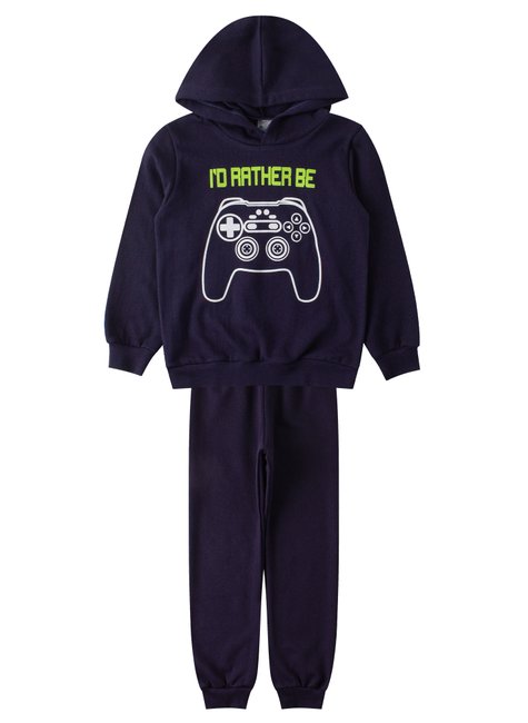 conjunto infantil masculino gamer pirata kids