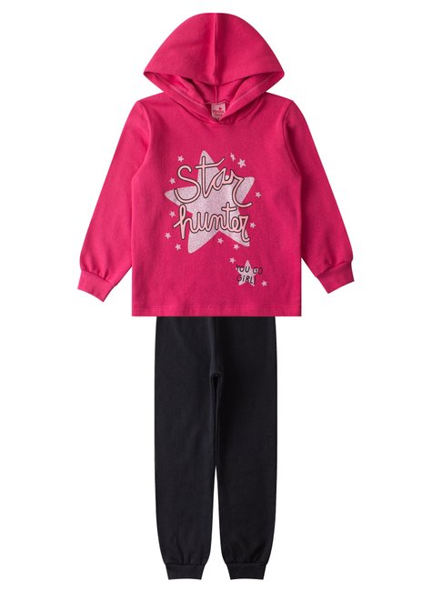 conjunto infantil feminino star hunter menina doce