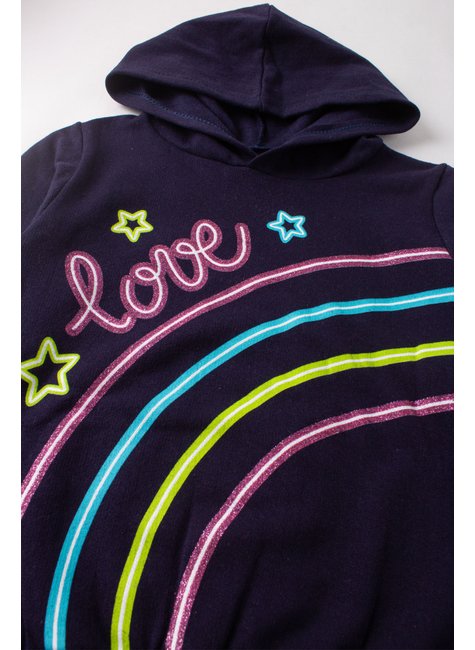 conjunto infantil feminino love menina doce 8