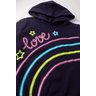 conjunto infantil feminino love menina doce 8
