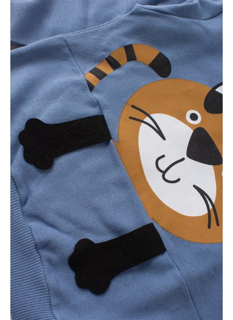 conjunto infantil masculino tiger mino s 4