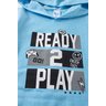 conjunto infantil masculino play pirata kids 4