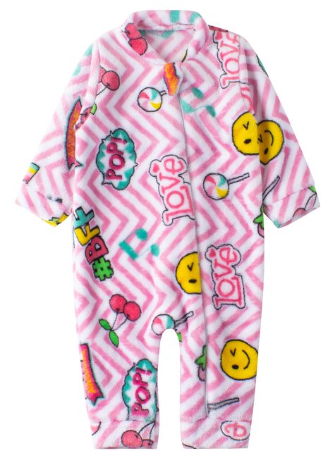 macacao de bebe feminino divertido freedom