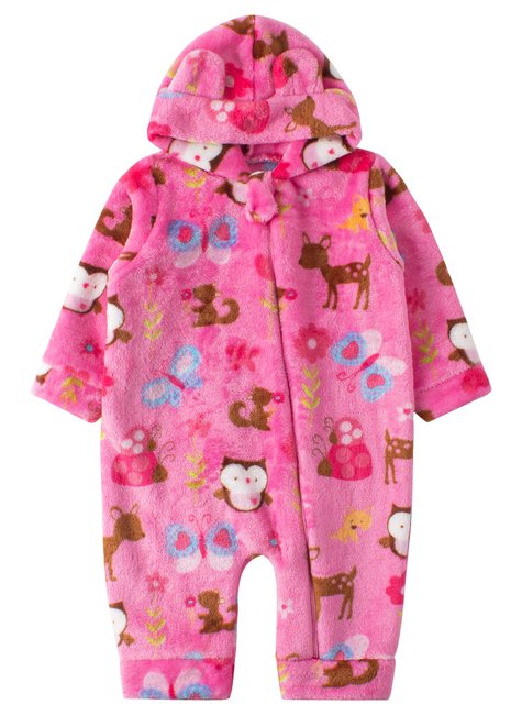 macacao de bebe feminino fofura freedom