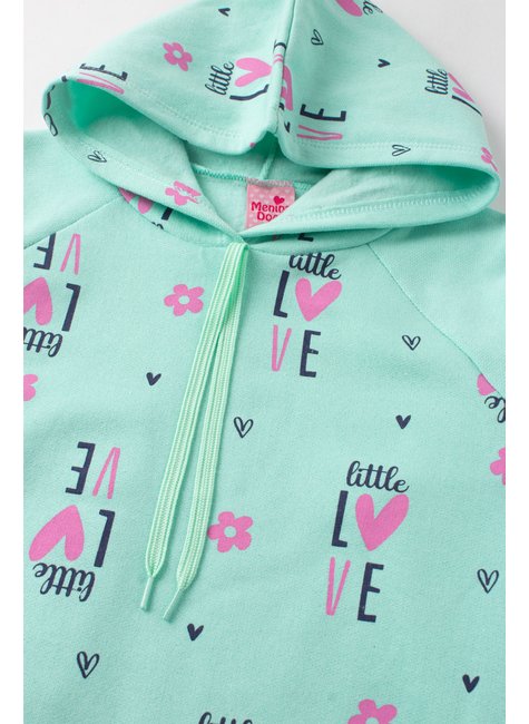 conjunto infantil feminino little love menina doce 12