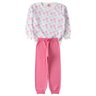 conjunto infantil feminino flowers menina doce