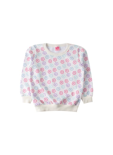 conjunto infantil feminino flowers menina doce 2