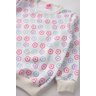 conjunto infantil feminino flowers menina doce 4