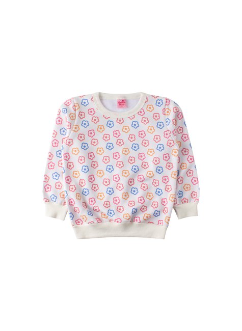 conjunto infantil feminino flowers menina doce 6