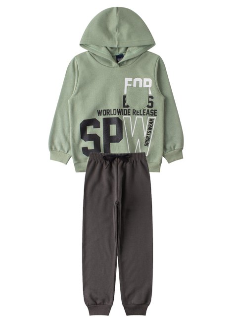conjunto infantil masculino sportswear good boy 9