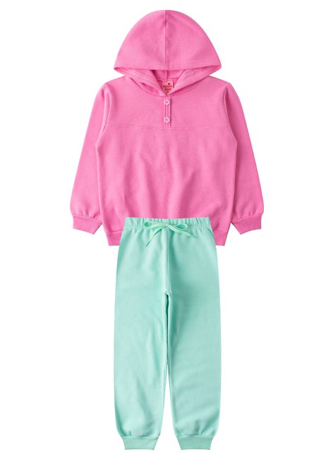 conjunto infantil feminino charme menina doce