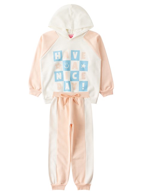 conjunto infantil feminino have a nice day menina doce 5