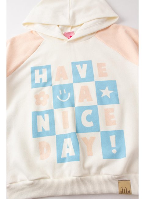 conjunto infantil feminino have a nice day menina doce 8