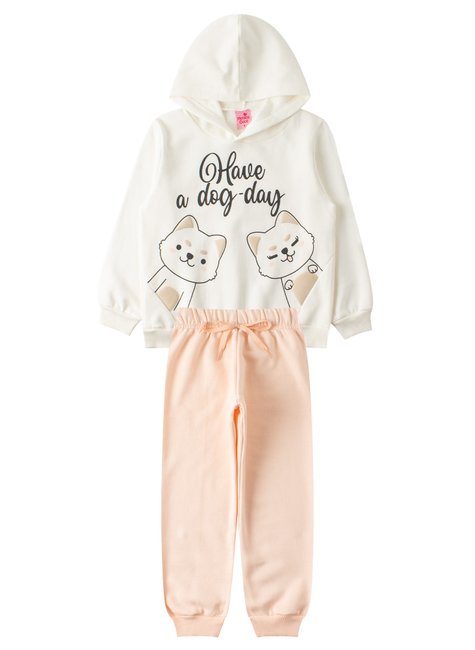 conjunto infantil feminino fofura menina doce 5