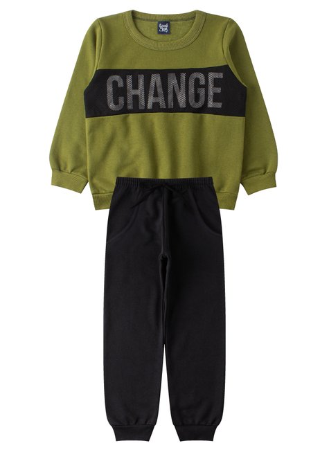 conjunto infantil masculino change good boy