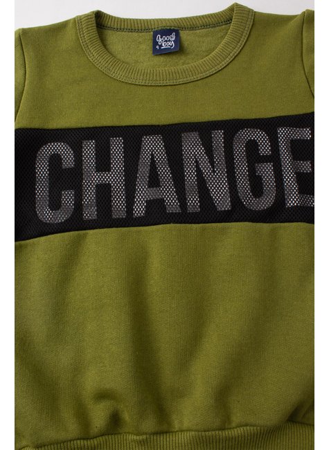 conjunto infantil masculino change good boy 4