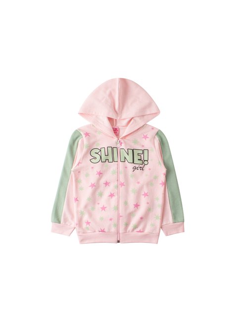 conjunto infantil feminino shine menina doce 2