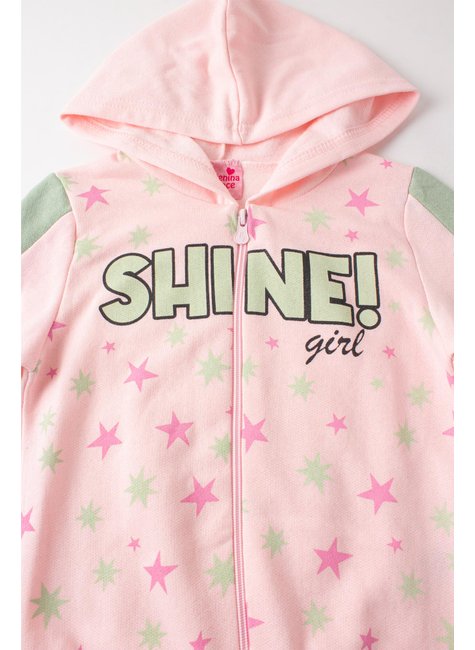conjunto infantil feminino shine menina doce 4
