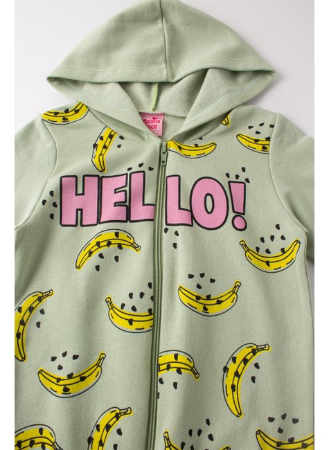 conjunto infantil feminino hello menina doce 12