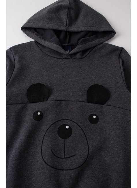 conjunto infantil masculino urso good boy 8