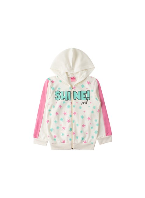 conjunto infantil feminino shine menina doce 2