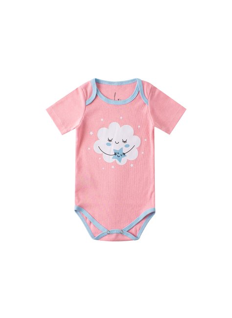 kit body de bebe feminino ribana dream leninha baby 7